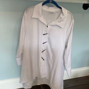 Habitat White A-Line Top Sz XL